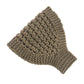 Gestricktes Stirnband – Ohrenschützer – Weite Kapuze – Haaraccessoire-Stirnband – Herbst/Winter Damen