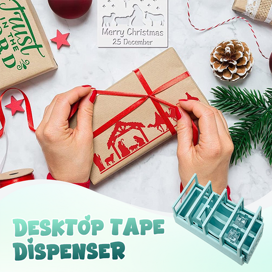 🔥Weihnachtsangebote🔥Tisch-Klebebandabroller