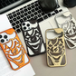 Fashion Hollow-Out Clown Case for iPhone Series