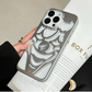 Fashion Hollow-Out Clown Case for iPhone Series