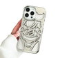Fashion Hollow-Out Clown Case for iPhone Series