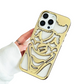 Fashion Hollow-Out Clown Case for iPhone Series