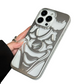 Fashion Hollow-Out Clown Case for iPhone Series