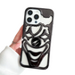 Fashion Hollow-Out Clown Case for iPhone Series