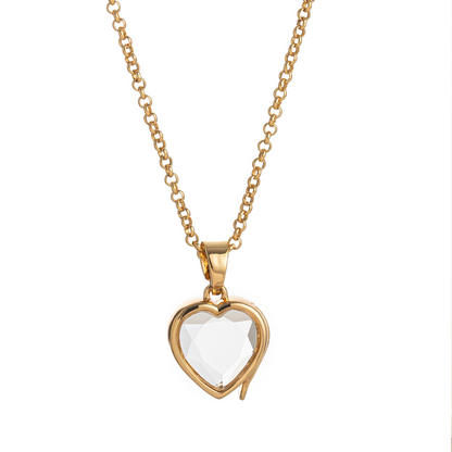 Retro-Chic-Medaillon-Anhänger-Halskette