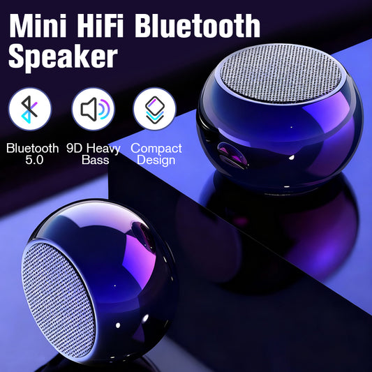 🎁Neujahrsgeschenk🎁Mini-HiFi-Bluetooth-Lautsprecher