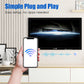 Drahtloser HDMI-Display-Dongle-Adapter für Bildschirmspiegelung
