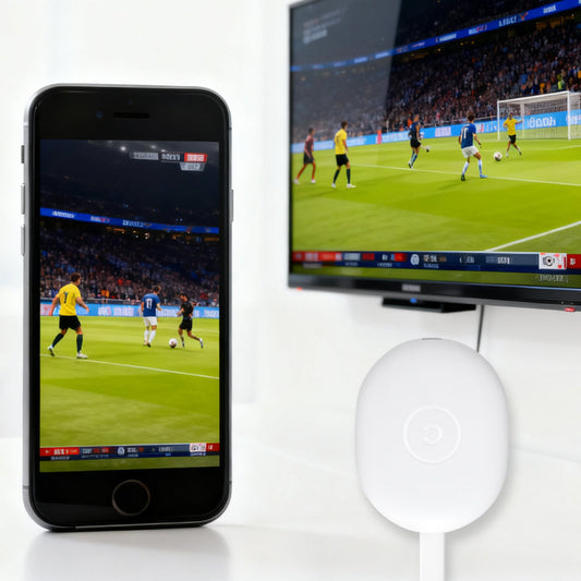 Drahtloser HDMI-Display-Dongle-Adapter für Bildschirmspiegelung
