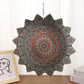 🌈3D-Drehbares Farbenfrohes Windrad – Mandala-Muster Metallanhänger für Garten & Hof