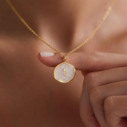 💖Valentinstagsgeschenk– 50 % Rabatt!💖 Minimalistische Glaubenskette für Damen