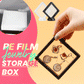 Schwebende Schmuckbox mit PE-Folie