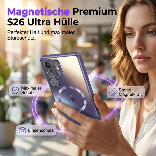 Magnetische matte Schutzhülle mit Wärmeableitung