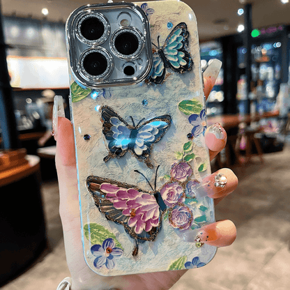 Aquarell Schmetterlings Hülle für iPhone🎁20% Rabatt auf das Zweite✈️2 oder mehr: kostenloser Versand